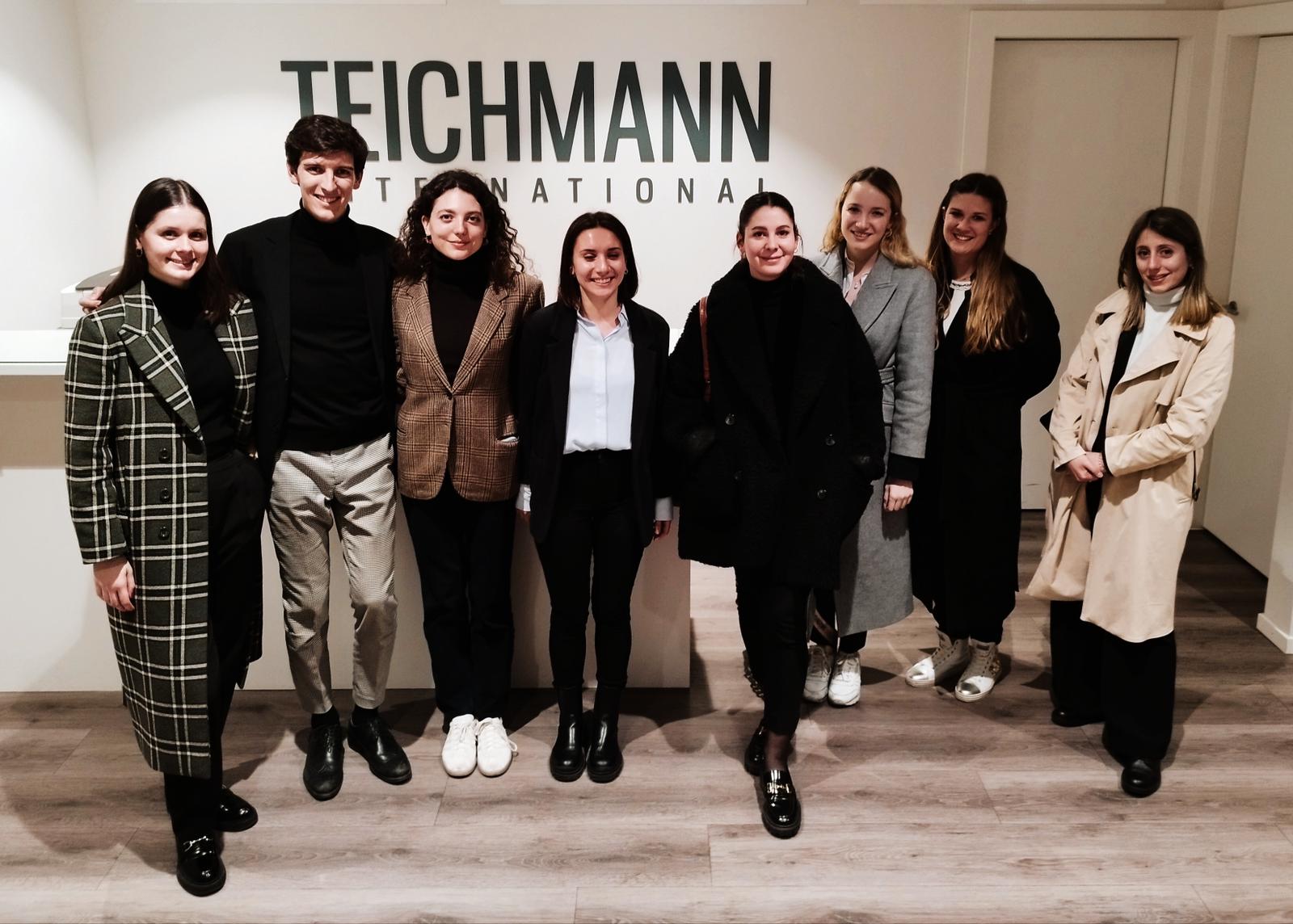 Visita studio legale: Teichmann International